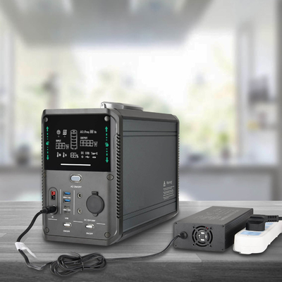 1500w Mini Home Solar Generator Systems con la batteria di 432ah Lifepo4