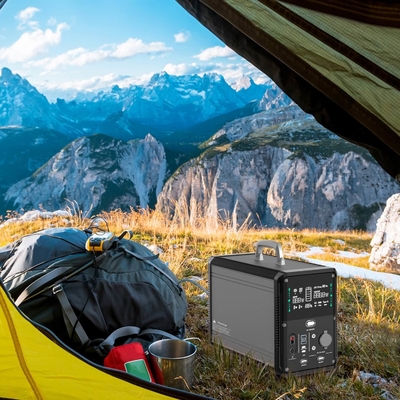 Portatile solare ricaricabile dell'alimentazione elettrica del generatore di Li Ion Power Station 3000w per accamparsi
