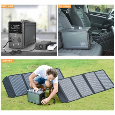 Batteria autoalimentata solare impermeabile domestica 28.8v 48ah del generatore Lifepo4 dell'invertitore di CA 1500w