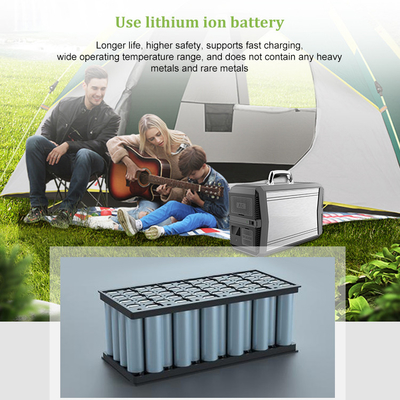 Generatore ricaricabile solare portatile 1000W Li-Ion Battery Multiple Output della centrale elettrica di MPPT