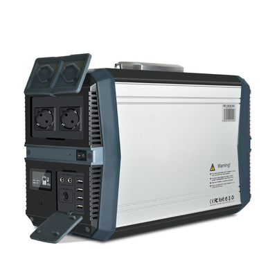 Stazione di ricarica portatile con inverter a onda sinusoidale pura da 1000w per il campeggio