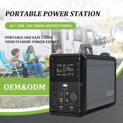 Centrale elettrica solare portatile 220v 110v del generatore di 1kw Lifepo4