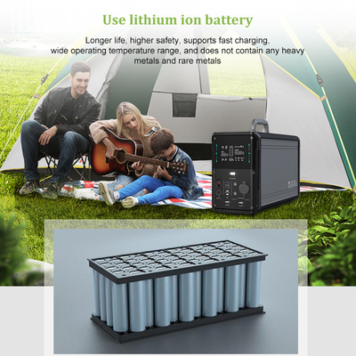 Centrale elettrica solare portatile 220v 110v del generatore di 1kw Lifepo4
