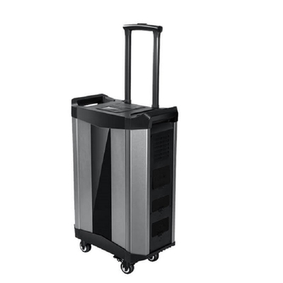 Batteria portatile autoalimentata solare del generatore 2500wh LiFePO4 della centrale elettrica della Camera
