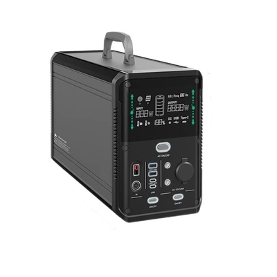 generatore elettrico di emergenza di 110v 220v con il pacchetto della batteria del pannello solare Lifepo4