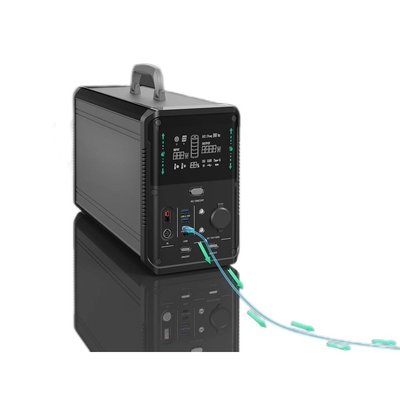 generatore elettrico di emergenza di 110v 220v con il pacchetto della batteria del pannello solare Lifepo4