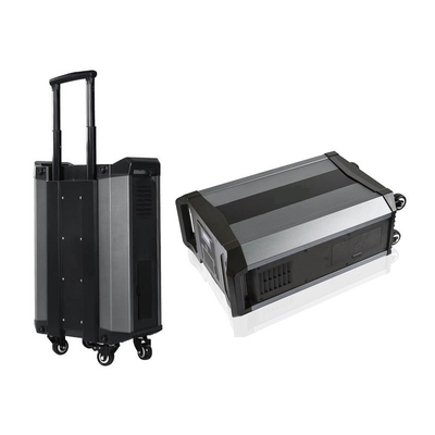 Pacchetto portatile del generatore della centrale elettrica dell'OEM 4000W Lifepo4 per 2500wh di campeggio