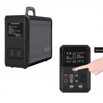 1500w Mini Home Solar Generator Systems con la batteria di 432ah Lifepo4