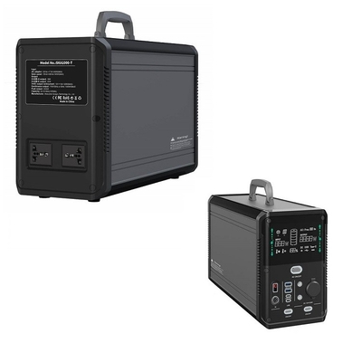 centrale elettrica portatile della batteria di 1075Wh LiFePO4 per il backup di campeggio di emergenza di aria aperta