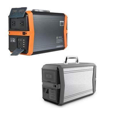 generatore portatile della centrale elettrica 1500Wh per CA 100v - 240v del frigorifero