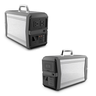 Centrale elettrica portatile solare 1000W del generatore Lifepo4 di CA 220v della batteria al litio