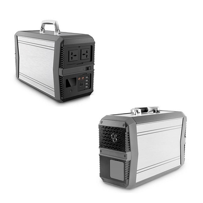 Alimentazione elettrica portatile portatile di Ion Power Station 1000W 1010wh 110v del litio