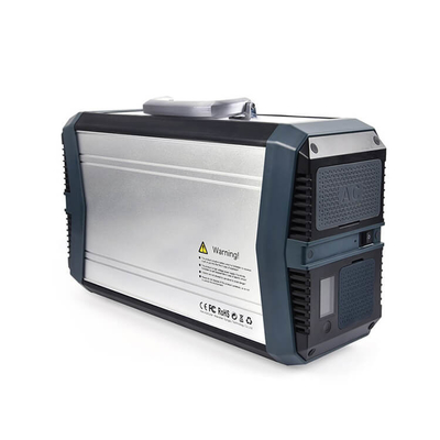 la Banca di campeggio solare USB QC3.0 della centrale elettrica della batteria al litio 1000w per il sistema di illuminazione