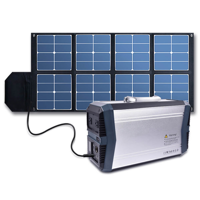 Tutti in un invertitore fuori dalla griglia Li Ion Power Station Solar Generator 500W