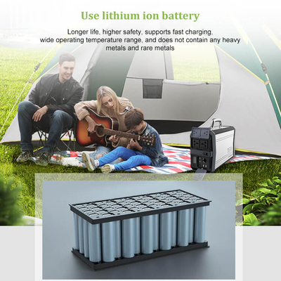 Stazione di carico portatile 36Ah Li-Ion Battery della stazione solare del generatore del ODM
