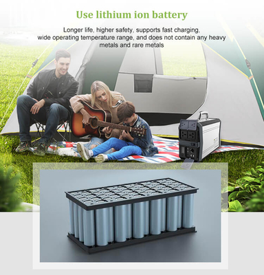 YSERA generatore portatile del pannello solare da 1000 watt per l'emergenza domestica di campeggio all'aperto
