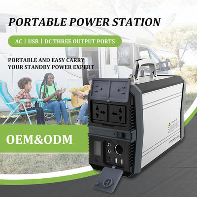 Un generatore elettrico-solare mobile all'aperto 532wh da 1000 watt con lo schermo di OLED