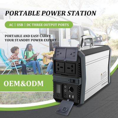 Centrale elettrica mobile del generatore portatile della centrale elettrica di UPS 500W che si accampa con l'uscita di CA di CC di USB