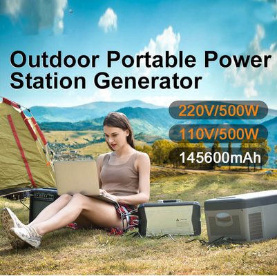 Sistema energetico solare della stazione del generatore di ROHS 500w 220v 110v