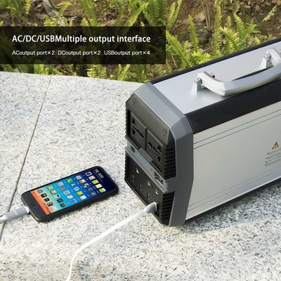 Stazione solare 300W del generatore di AC110V-220V per la batteria di sostegno domestica