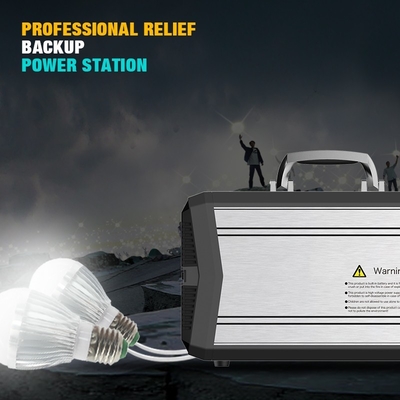 Generatori fatti pagare solari domestici di 300W 346Wh Li Ion Power Station Battery Type MPPT