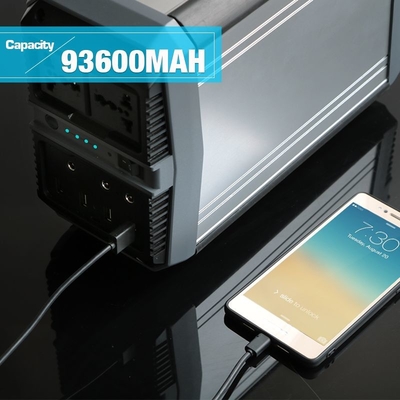 Stazione solare 300W del generatore di AC110V-220V per la batteria di sostegno domestica