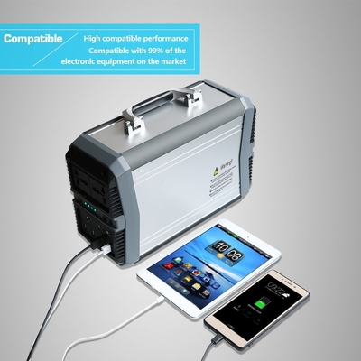 generatore di 300W BMS Outdoor Portable Solar per l'impianto di alimentazione di campeggio di potere