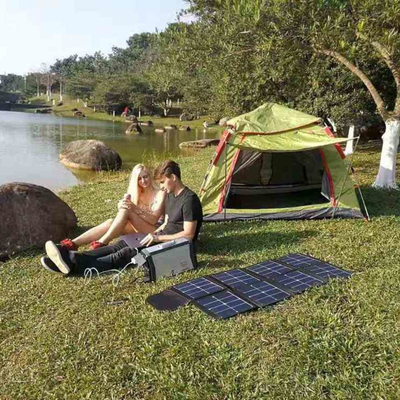 YSERA Li Ion Power Station solare portatile ricaricabile 532WH per pesca di campeggio