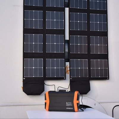 La Banca di campeggio 500 W del generatore della centrale elettrica mobile portatile del ODM con CC USB di CA