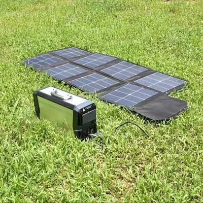 Centrale elettrica mobile del generatore portatile della centrale elettrica di UPS 500W che si accampa con l'uscita di CA di CC di USB