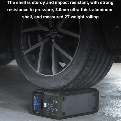 1000W 2000W Li Ion Power Station Emergency Solar ha alimentato Mini Generator per all'aperto