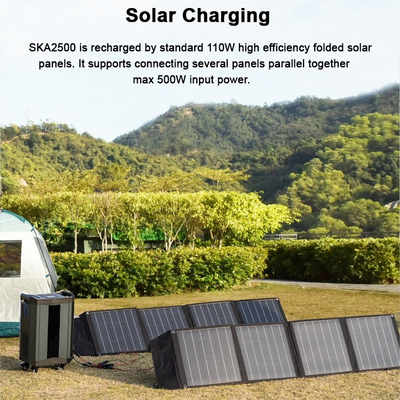 Centrale elettrica portatile 2500W 4000W del generatore del pannello solare