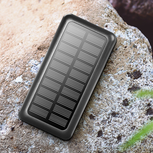 IPX5 pacchetto portatile alimentato solare della batteria del caricatore 30000mAh per IPhone 7