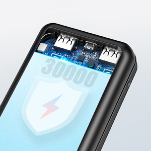 IPX5 pacchetto portatile alimentato solare della batteria del caricatore 30000mAh per IPhone 8